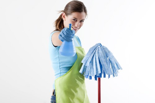 Professional one off cleaning service in an Acton residential property