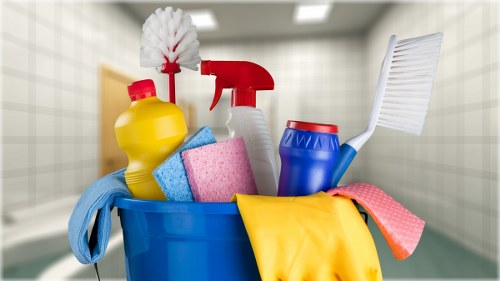 Acton Cleaner secure payment page with protected checkout process