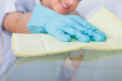 Specialist cleaning equipment used for stain removal in Acton