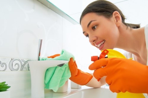 Professional Airbnb property cleaning service in West London