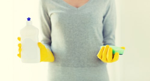 Checklist and finishing touches for a property handover clean in Acton