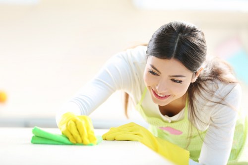 Weekly and fortnightly cleaning service options for Acton customers