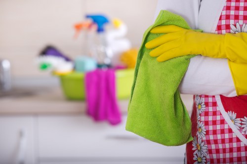 Middle-stage evaluation of a cleaning complaint