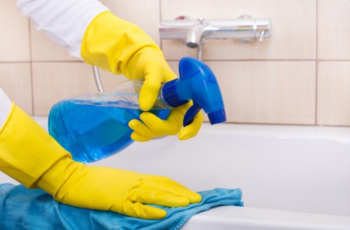 Professional resolution of a cleaning service concern
