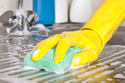 Commercial upholstery cleaning for office seating in Acton