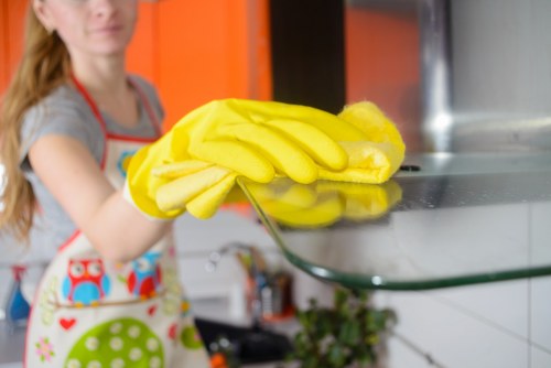 Move out cleaning for a commercial unit in Acton