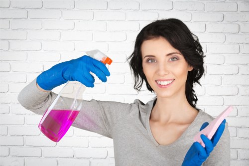 Professional deep cleaning for a kitchen in Acton