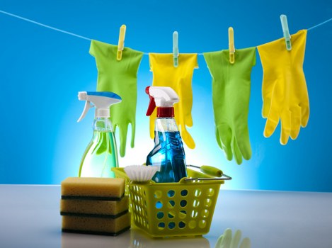 After builders cleaning for Acton homes and commercial premises