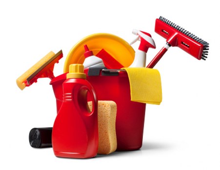 Charity donation and reuse of recovered household items